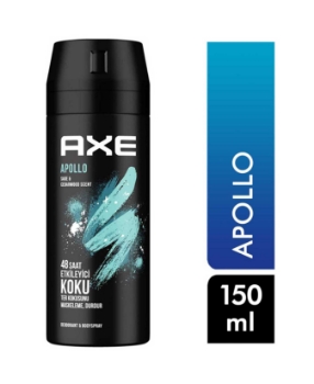 Axe,Axe Deodorant Sprey erkek 150 ml Apollo,apollo,sprey,erkek,deodorant,sprey,kozmetik ürünleri,doedorant fiyatları,doedorant çeşitleri,rexona deodorant fiyatları,toptan kozmetik,toptan satın al,toptantr,toptan mağazacılık