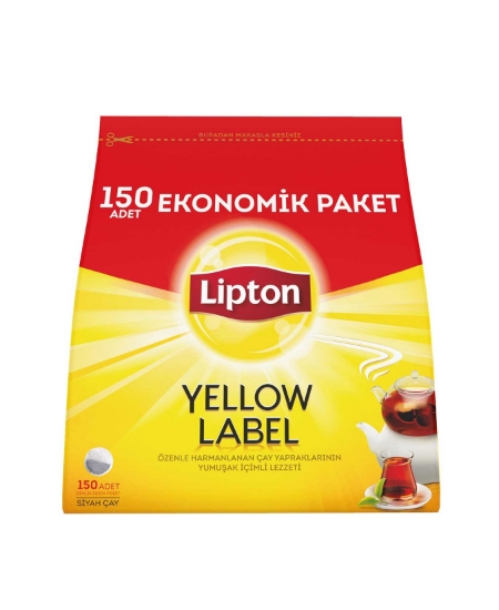 Lipton Yellow Label Çay Demlik Poşet 150'li