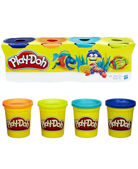 Play Doh Oyun Hamuru HAS-B5517 4 Renk 448 gr