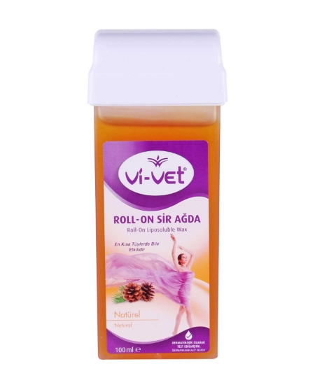 Vivet Sir Ağda Roll-On 100 ml Naturel