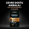 Duracell Optimum Aaa Alkalin Pil, 1,5 V Lr03 Mn2400, 6’li Paket