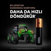 Duracell Optimum Aaa Alkalin Pil, 1,5 V Lr03 Mn2400, 6’li Paket