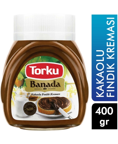 Torku Banada Kakaolu Fındık Kreması 400 g