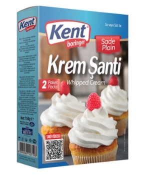 Kent Boringer Krem Şanti 150 gr Sade