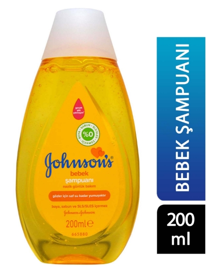 Johnson's Baby, jansın beybi, jansın baby, jhonson baby, bebek şampuanı, göz yakmayan şampuan, bebekler için şampuan, bebekler için hangi şampuan uygun, Johnson's Baby 200 ml şampuan satın al, Johnson's Baby 200 ml şampuan fiyat