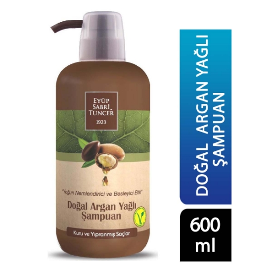 Eyüp Sabri tuncer,argan yağlı şampuan,saç şampuanı,argan yağlı,şampuan çeşitleri,pet şişe,argan yağlı,600 ml,erkek,kadın,saç bakım,saç bakımları,saç,bakım şampuanları,şampuan çeşitleri