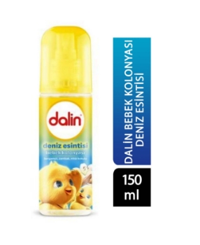 dalin, bebek kolonyası, bebekler için kolonya, bebek kolonyası fiyatları, bebek kolonyası satın al, toptan bebek kolonyası, 150 ml bebek kolonyası