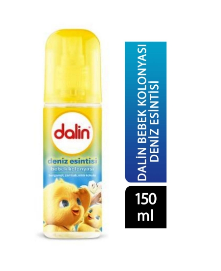 dalin, bebek kolonyası, bebekler için kolonya, bebek kolonyası fiyatları, bebek kolonyası satın al, toptan bebek kolonyası, 150 ml bebek kolonyası