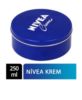 nivea, niveya, nivea krem, nivea klasik krem, nivea nemlendirici krem, nemlendirici krem, el kremi, cilt kremi, Nivea Creme Metal Kutu 250 ml fiyat, Nivea Creme Metal Kutu 250 ml satın al