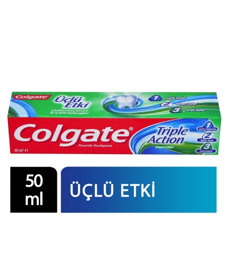 colgate, colgate diş macunu, diş macunu, colgate üçlü etki