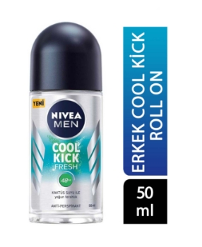 nivea, nivea dedorant, nivea Erkek roll on, Erkek roll on, ter kokusu önleyici, ter önleyici, nivea cool kick 50 ml satın al, nivea cool kick 50 ml fiyat, toptan kozmetik, kozmetik ürünleri, deodorant fiyatları, toptan nivea, nivea fiyatları