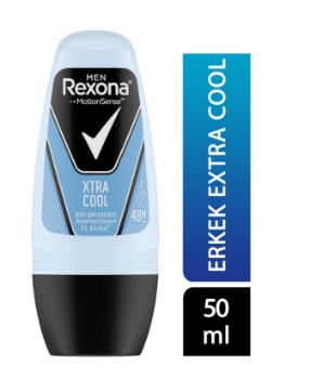 Rexona,Rexona Roll On 50 ml Erkek Extra Cool,deodorant,sprey,kozmetik ürünleri,doedorant fiyatları,doedorant çeşitleri,rexona deodorant fiyatları,toptan kozmetik,toptan satın al,toptantr,toptan mağazacılık