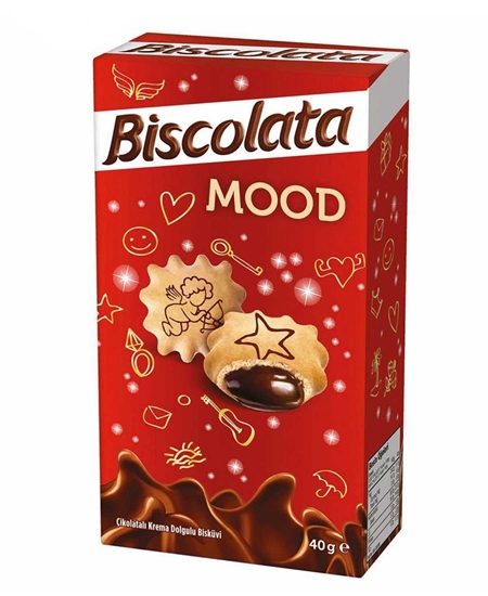 Şölen Biscolata Mood Çikolatalı 40 gr