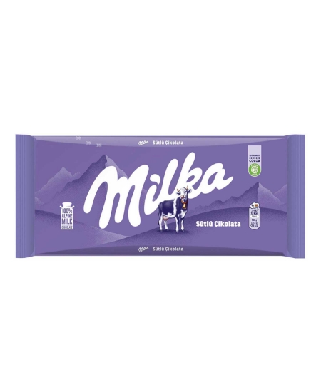 Milka Sütlü Çikolata 80 gr