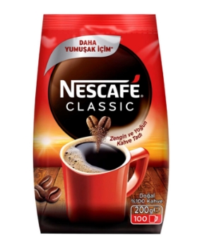 nescafe, neskafe, kahve, toz kahve, çözünebilir kahve, nescafe classic, neskafe klasik