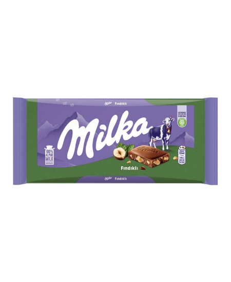 Milka Fındıklı Çikolata 80 gr