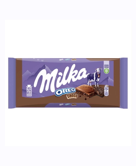 Milka Oreo Choco Bisküvili Çikolata 100 gr