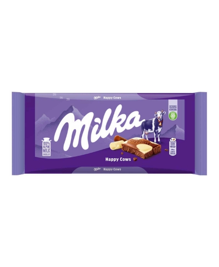 Milka Happy Cows Sütlü Çikolata 100 gr