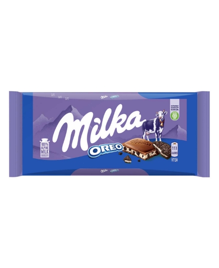 Milka Oreo Bisküvili Çikolata 100 gr