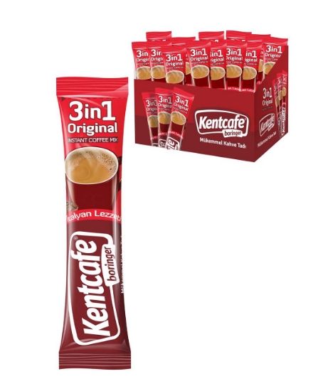 Kent Boringer Kent Cafe 3ü 1 Arada Original Hazır Kahve 48'li Paket