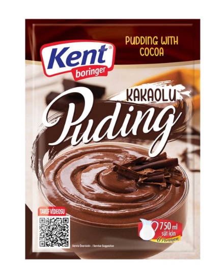 Kent Boringer Puding Kakaolu 154 gr