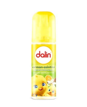 dalin, bebek kolonyası, bebekler için kolonya, bebek kolonyası fiyatları, bebek kolonyası satın al, toptan bebek kolonyası, 150 ml bebek kolonyası, 150 ml orman esintisi dalin