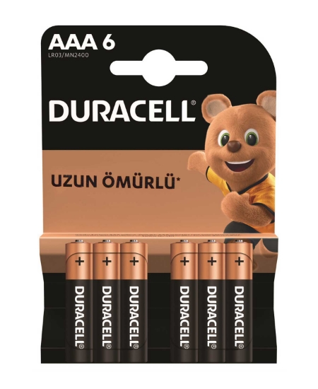 Duracell,, 6 Kalem Pil, kalem pil, pil, pil fiyatları, duracell fiyatları, toptan duracell