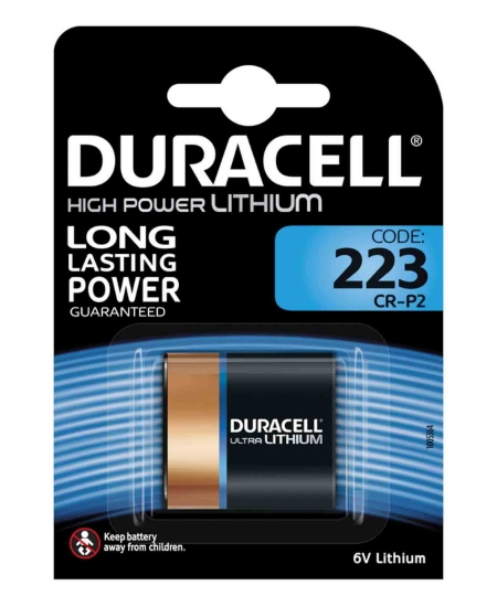 Duracell Pil High Power Lityum 223 3 Volt