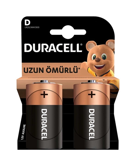 Duracell, D pil, Büyük Boy Pil, büyük pil