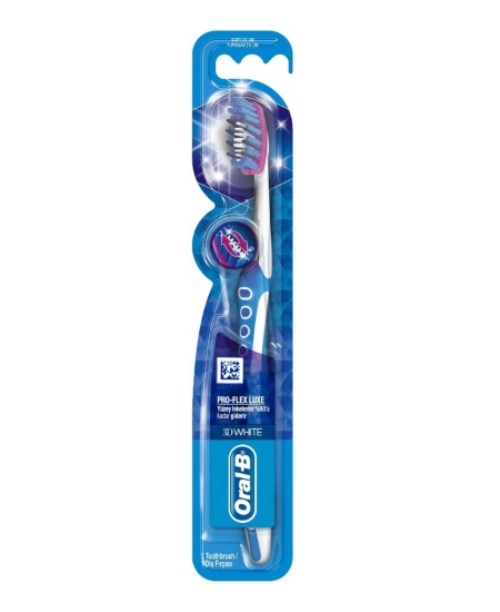 Oral-B Diş Fırçası Pro Flex 3D White Luxe Soft