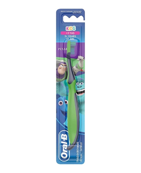 Oral-B Çocuk Diş Fırçası Pixar 3+ Yaş