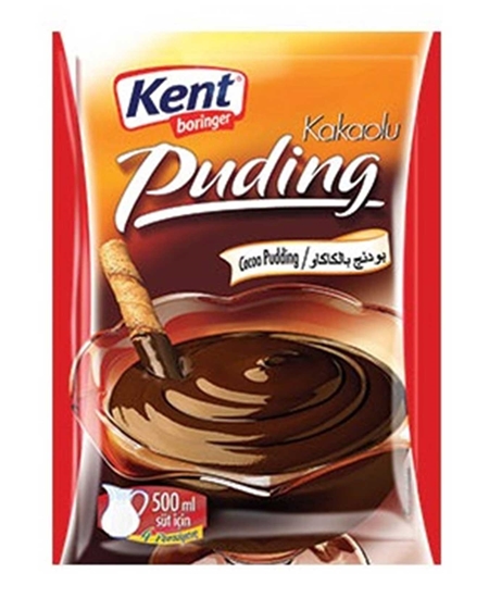 Kent Boringer, puding, tatlı, toz tatlı, hazır tatlı, tatlı malzemeleri, puding tozu, Kakaolu puding, puding satın al, toptan tatlı satın al, puding tarifi