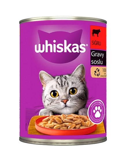 Whiskas Kedi Maması 400 gr Sığır Etli