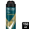 rexona, erkek deodorant, rexona Champions, toptan deodorant, toptan kozmetik, 150 ml deodorant