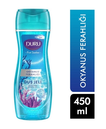 Duru,Duru Duş Jeli 450 ml resh Sensations Okyanus Ferahlığı,jeller,duş jeli,duş jeli,banyo,duş jelleri,kozmetik ürünleri, vücut şampuanı, kremli duş jeli,duş jeli fiyatları,toptan satın al,toptan kozmetik,kozmetik ürünleri,toptan satın al,toptantr,toptan mağazacılık,toptan kozmetik al