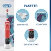 	Oral B,Oral B Şarjlı Diş Fırçası Vitality 100 Çocuk Cars,çocuk fırçaları,çocuk fırçası,çocuk diş macunları,çocuklar için diş fırças