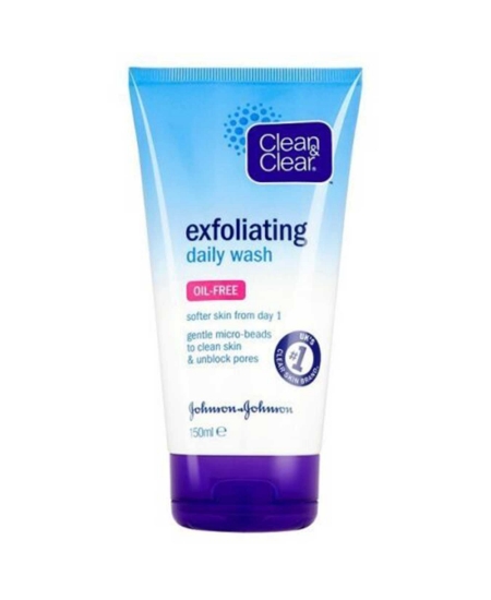 Clean&Clear Exfoliating Daily Wash 150 ml