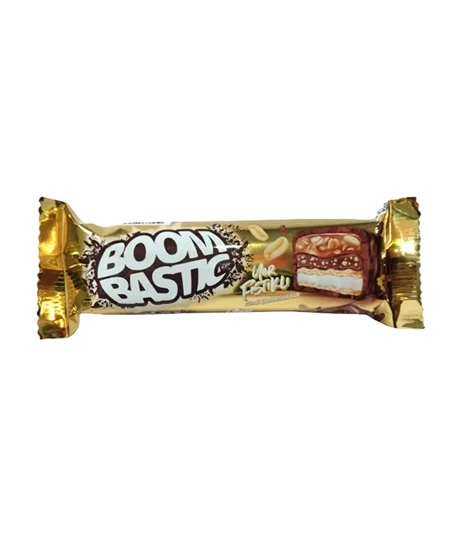 Şölen Boombastic Yer Fıstıklı Bar Gofret 40 gr