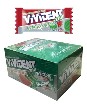 Vivident Karpuz Aromalı Sakız 250'li Paket