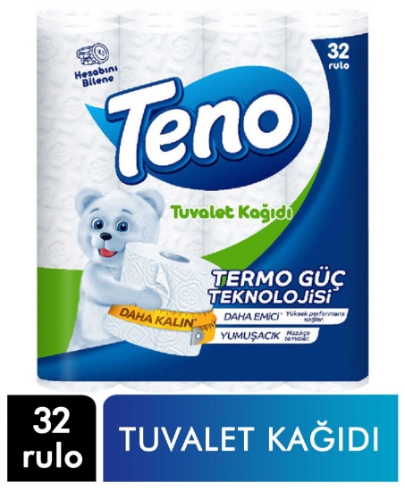 Teno Kağıt Tuvalet Kağıdı 32'li,havlu,el silme,el kurulama,rulo,yaprak,mendil,banyo araç gereçler,el silme,el havlu,mendil fiyatları, fiyatları,toptan satın al,toptantr,toptan mağaacılık