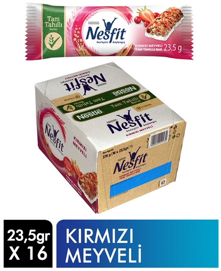 nestle, nesfit, tam tahıllı bar, tahıllı bar, kırmızı Meyveli bar, kırmızı Meyveli çikolata, nesfit bar çeşitleri, tahıllı çikolata, abur cubur, aburcubur, sağlıklı atıştırmalıklar, atıştırmalık, gıda, toptan gıda