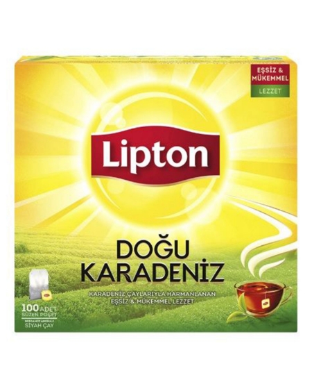 Lipton Doğu Karadeniz 100'lü Poşet Çay 200 gr