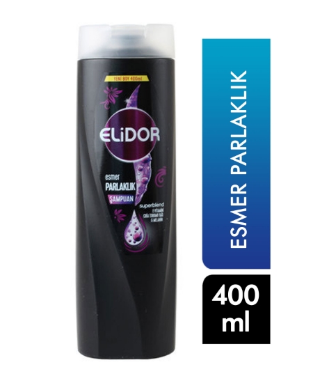 elidor,şampuan,400 ml, saç şampuanı, elidor şampuan, esmer parlaklık,toptan satış,toptantr