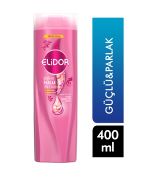 elidor,şampuan,400 ml, saç şampuanı, elidor şampuan, güç&parlak,toptan satış,toptantr