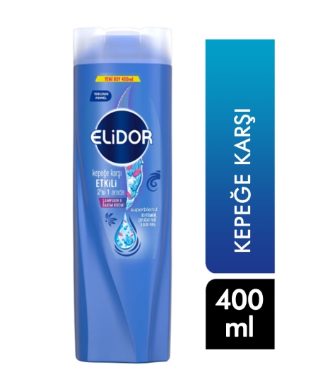 elidor,şampuan,400 ml, saç şampuanı, elidor şampuan,kepeğe karşı,toptan satış,toptantr