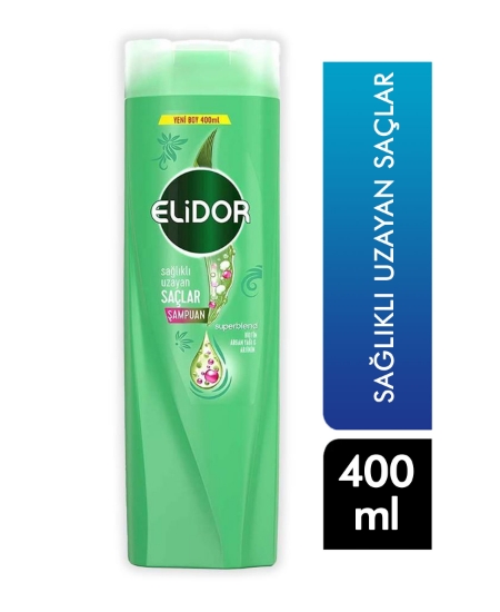 elidor,şampuan,400 ml, saç şampuanı, elidor şampuan, sağlıklı uzama ,toptan satış,toptantr