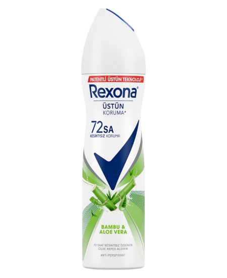 rexona, kadın deodorant, rexona  Kadın Bambu&Aloe Vera, rexona   Bambu&Aloe Vera, toptan deodorant, toptan kozmetik, 150 ml deodorant