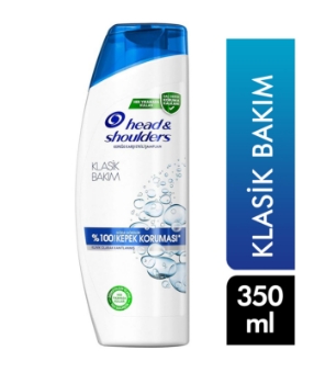 Head&Shoulders Şampuan 350 ml Klasik Bakım