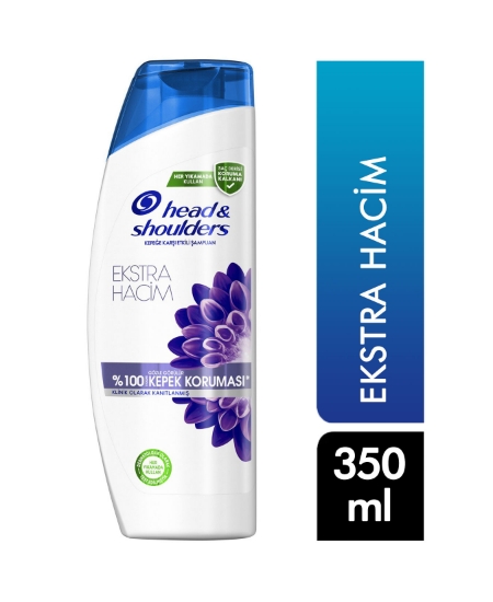 Head&Shoulders Şampuan 350 ml 1/1 Ekstra Hacim