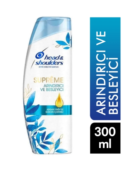 Head&Shoulders Şampuan 300 ml Supreme Arındırıcı & Besleyici